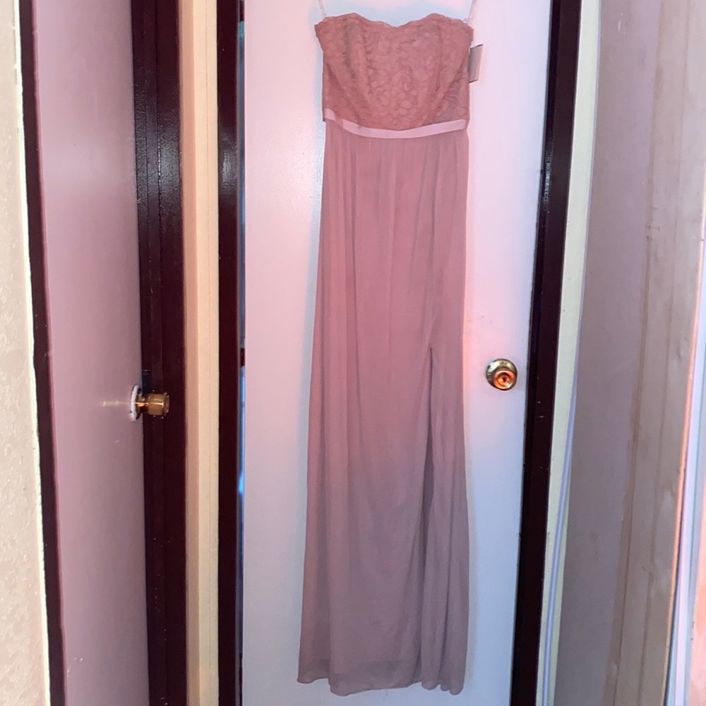 DAVID’S BRIDAL Bridesmaid Dress